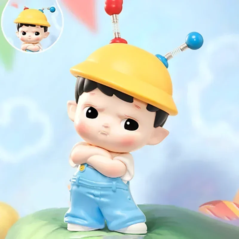 POP MART HACIPUPU Whispers of My World Series Kawaii Blind Box Mystery Figurines Desktop Ornament Model Doll Home Decor - Image 10