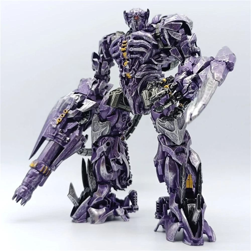 BAIWEI Transformation TW1028 TW-1028 Shockwave 2.0 Ver Megatank Movie Studio Series KO SS56 SS13 Action Figure Robot Toys