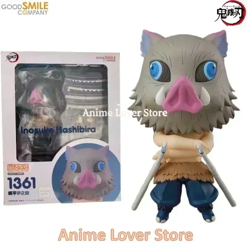 Good Smile Nendoroid Demon Slayer GSC Kamado Nezuko Tanjirou Uzui Tengen Hashibira Inosuke Agatsuma Zenitsu Akaza Anime Figures - Image 11