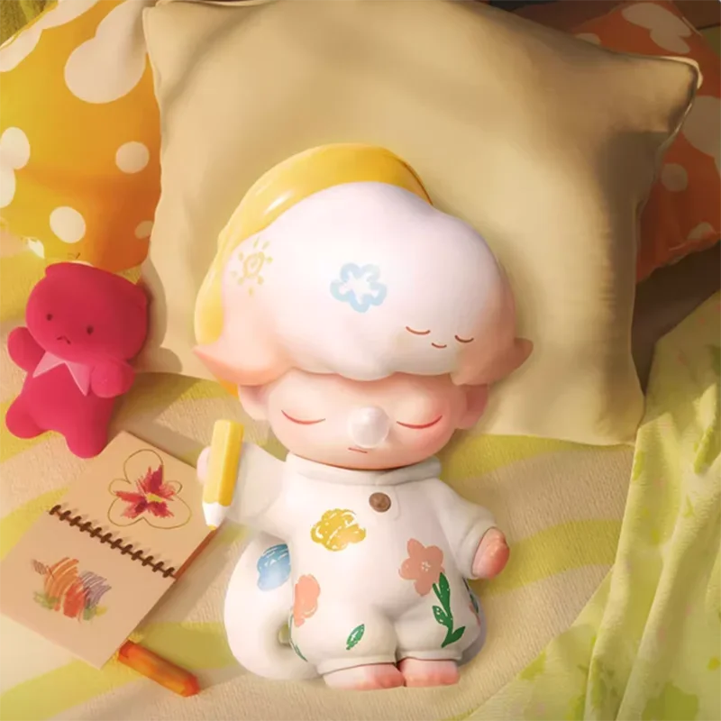 POP MART DIMOO Weaving Wonders Series Anime Action Figure Guess Bag Ornament Figurines Home Decor Desktop Dolls Model Girl Gift - Image 10