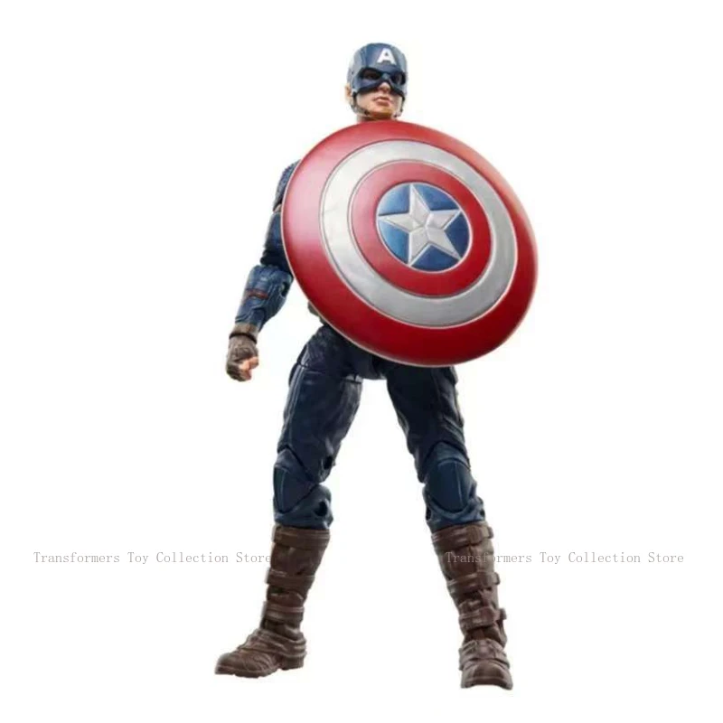 New in stock Hasbro Marvel Legend Series Avengers: Endgame Captain America Movie Handmade Model Toy Collection Birthday Gift - Image 5