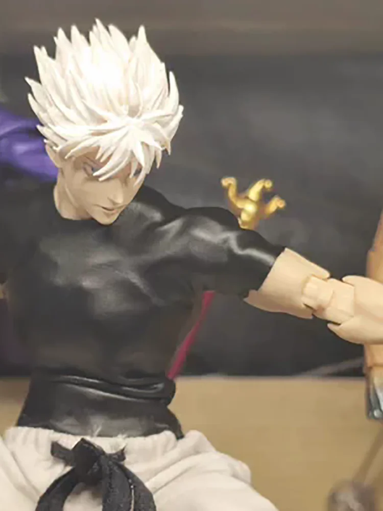 1/12 Fushiguro Toji Sukuna Gojo Anime Male Delicate Painted Head Sculpt Model Toys Customzation For 6" Shf Romankey Vtoys Body - Image 6