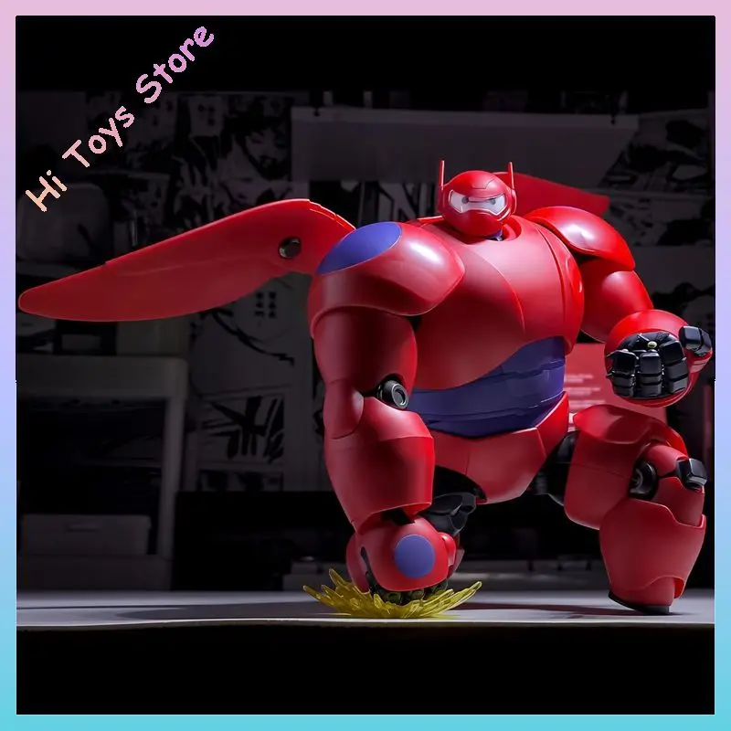 In Stock Original Gong Big Hero 6 Baymax Assembly Model Baymax Doll 18cm Assemble Movable Dolls Children Toys Birthday Gift - Image 3