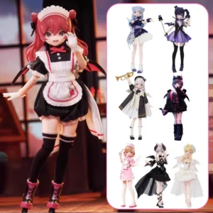 Neo Eden Glow&Nightmare MJD Action Figure Blind Box Movable joint Dolls Ornament Collectible lucky box Mystery Toy Surprise Gift