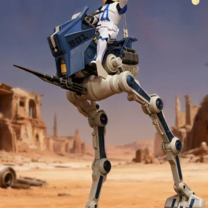 6inchs Scale 1:12 501st Legion AT-RT ATRT All Terrain Reconnaissance Transports ﻿Clone ARF Trooper 6" Action Figure Toys Doll