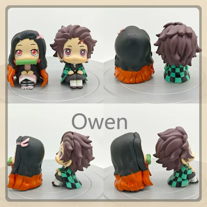 Tomioka Giyuu Anime Demon Slayer Kimetsu No Yaiba Figurine Kochou Shinobu Action Figures PVC Model Statue Collection Toys Gifts - Image 6