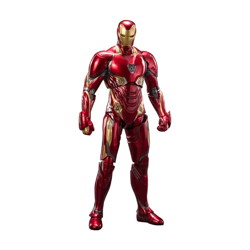 MK50 Iron Man Moveable Mechanical Toy Model Gift For Boys Birthday Collectible Action Figure Toys - Image 4