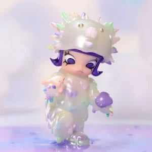 Pop Mart Molly x INSTINCTOY Erosion Molly Costume Series Blind Box Toys Mystery Box Mistery Caixa Action Figure Cute Model  Gift