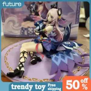 In Stock Official Genuine 10.2cm Genshin Impact Figure Citlali Cute Anime Collectible Model Desktop Decorations Kids Toys Gifts