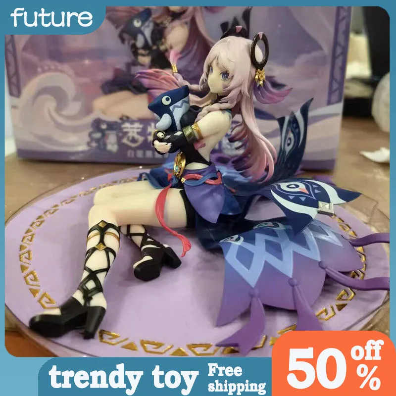 In Stock Official Genuine 10.2cm Genshin Impact Figure Citlali Cute Anime Collectible Model Desktop Decorations Kids Toys Gifts