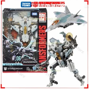 In Stock Transformers Toys Studio Series Voyage Class SS-06 KO Starscream Classic Cybertron Autobots Action Figures Collectible