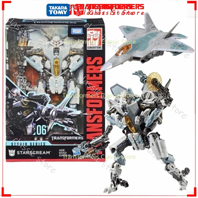 In Stock Transformers Toys Studio Series Voyage Class SS-06 KO Starscream Classic Cybertron Autobots Action Figures Collectible