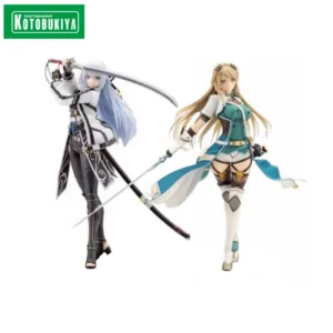 KOTOBUKIYA Original The Legend of Heroes: Trails Through Daybreak Elaine Auclair Shizuna Rem Misurugi Anime Action Figures Toys
