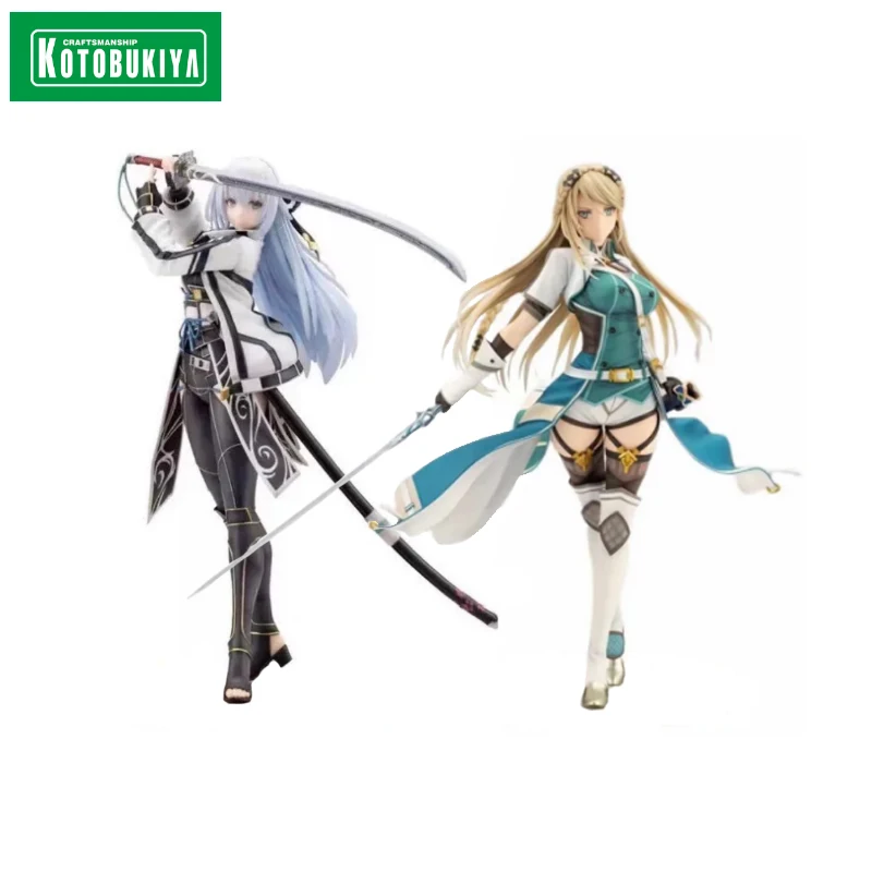 KOTOBUKIYA Original The Legend of Heroes: Trails Through Daybreak Elaine Auclair Shizuna Rem Misurugi Anime Action Figures Toys