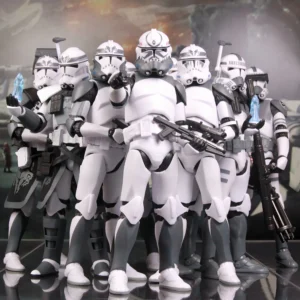 New Body(JOV3.0) - Star Wars 104th Trooper Wolf Pack Boost Sinker Comet Kamino ARC Trooper Grey Team 6" Action Figure Clone Toys
