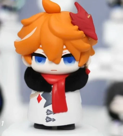 Genuine Suplay Genshin Fatui Harbinger Blind Box Merchandise Mystery Box Gifts Ornaments Anime Figure Collectibles Mihoyo Game - Image 10