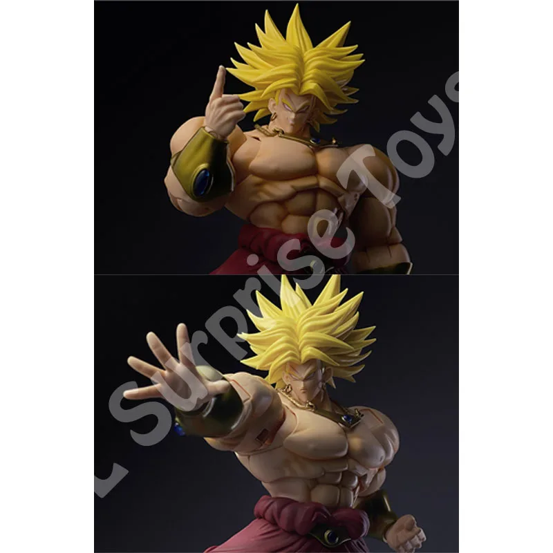 ZT Studio Broly Figure Dragon Ball Super Saiyan Broly 10 Inches Warrior Of The Ancient Anime Action Figure Model Toys Gifts - Image 4