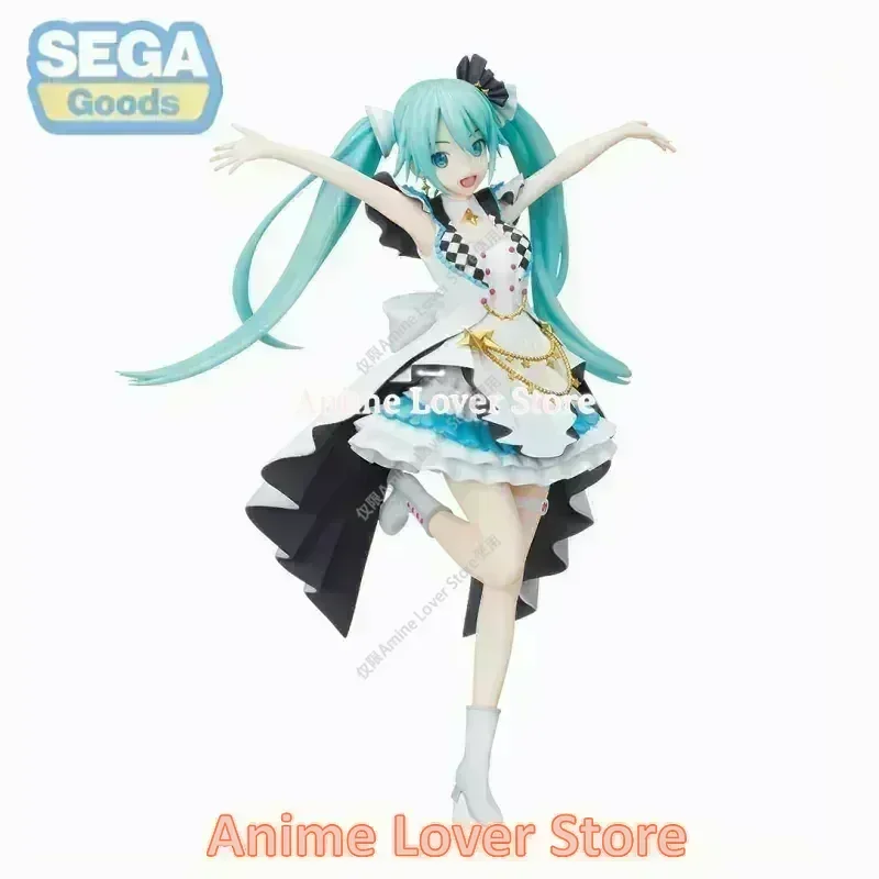 In Stock Original SEGA MIKU SPM Luminasta Vocaloid Hatsune Miku Anime Action Figure Toys for Kids Gifts Collectible Model - Image 9