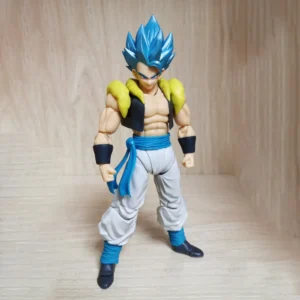 Dragon Ball SHF Gogeta Articulated PVC Action Figure Collection Model Toys