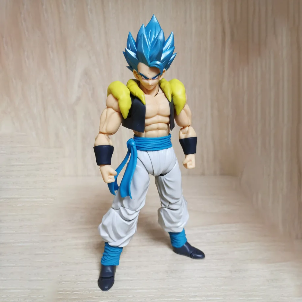Dragon Ball SHF Gogeta Articulated PVC Action Figure Collection Model Toys