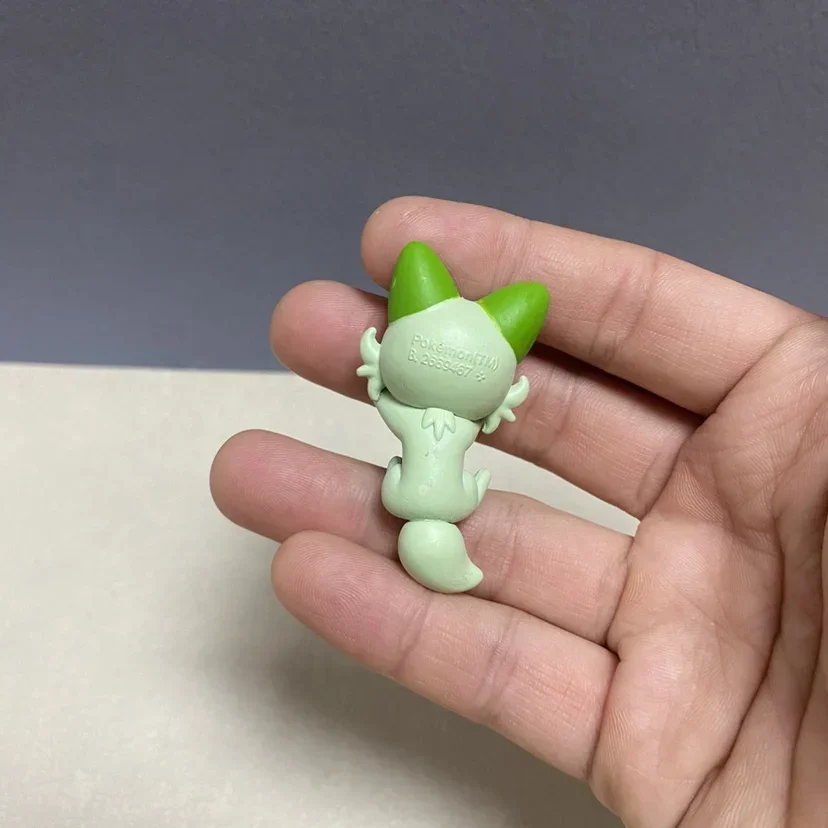 Pikachu Sprigatito Action Figures Collection Q Cute Decorative Model Toy Children’s Gifts