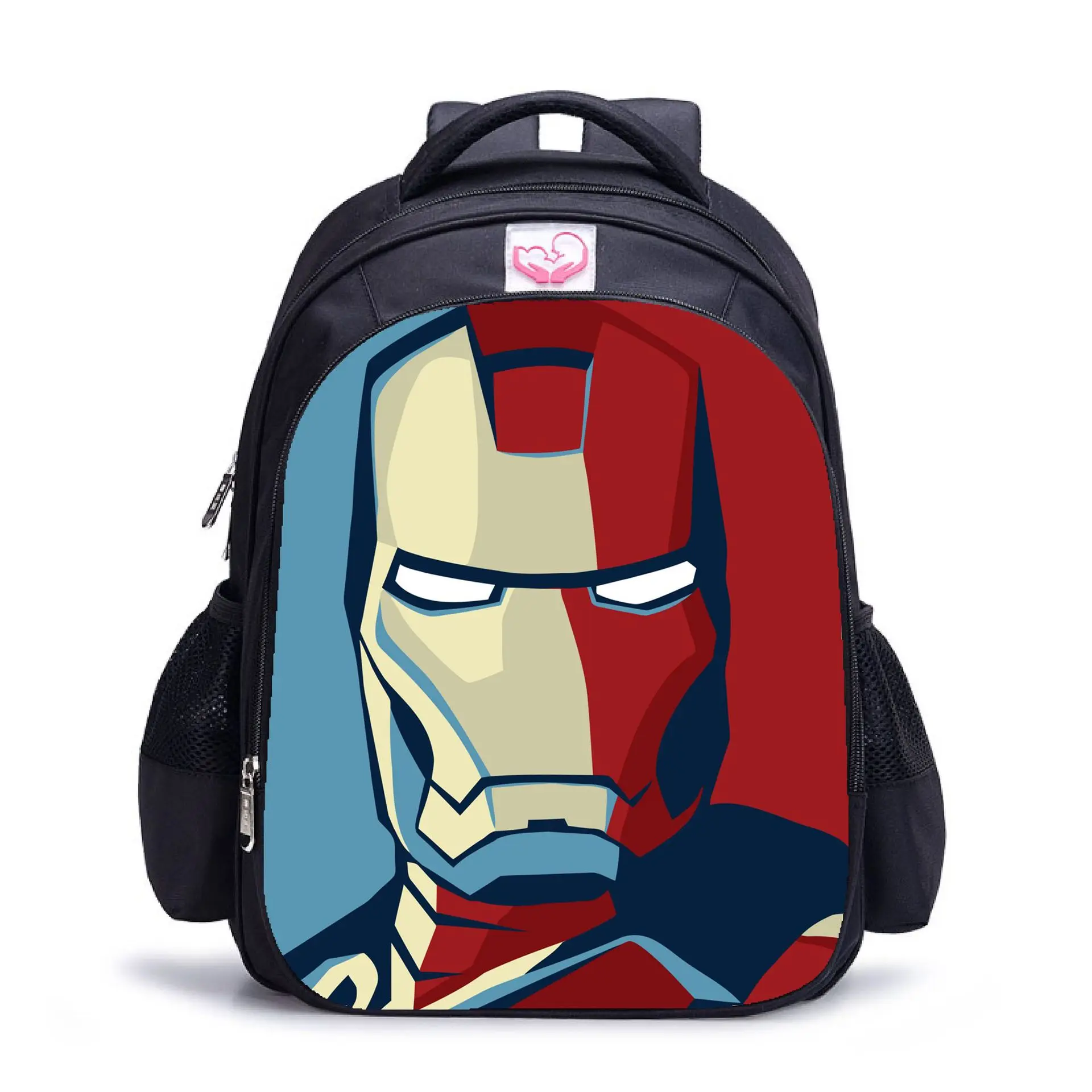 Marvel Avengers Anime Movies Printing Backpack Superhero Iron Man Character Printing Student Waterproof Schoolbag Birthday Gifts - Image 10