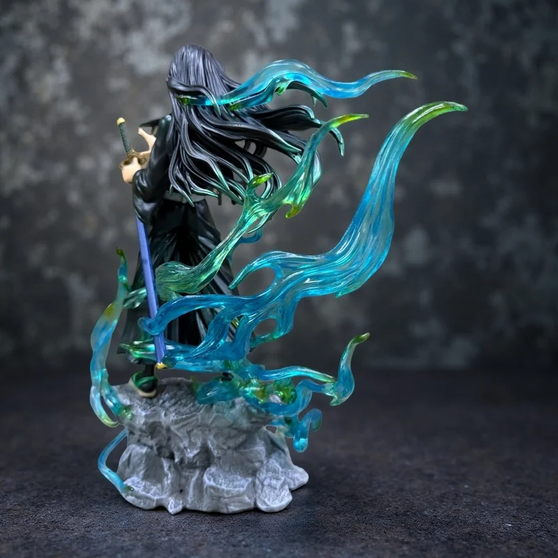 Demon Slayer Tokitou Muichirou Pvc Action Figure 33cm Anime Figure Gk Statue Model Toys Collection Doll Kids Christmas Gift Toy - Image 5