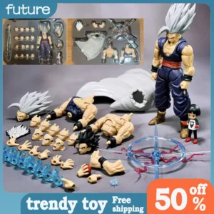 Good Luck Model Ls Studio Shf Beast Son Gohan Action Figure Dragon Ball Collectible Set With Replaceable Heads Hands Body Parts
