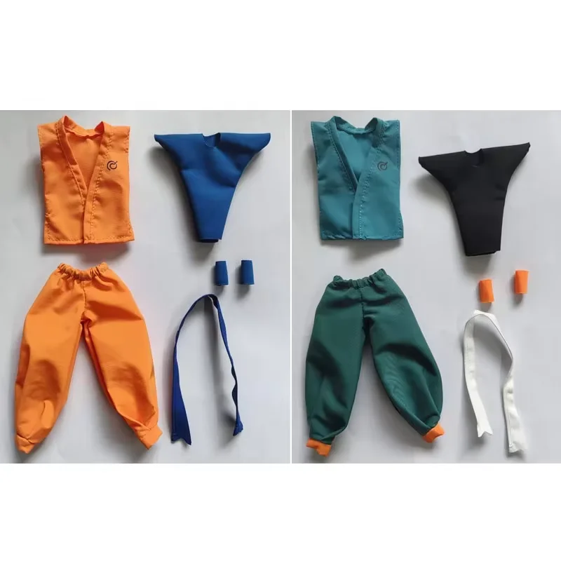 Dragon Ball Shf Series Son Goku Action Figure - Daoist Robe Orange Blue Uniforms Training Suit Accessories Collectible Toy Gift - Image 9