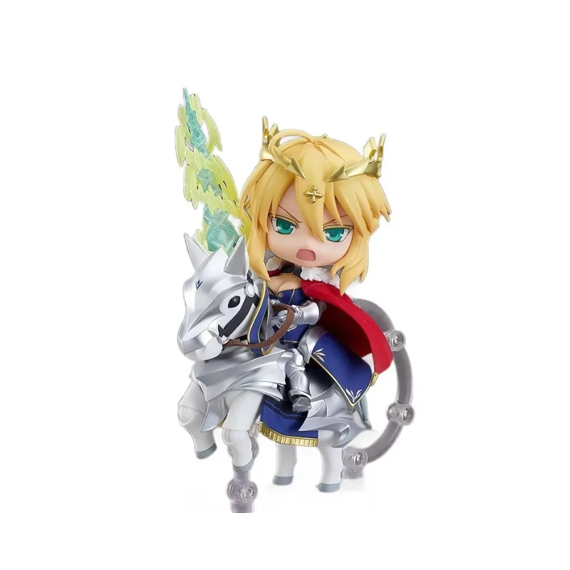 10cm Fate Grand Order Altria Pendragon Lancer Ver. Multiple Accessories Pvc Game Girl Figure Collectible Model Statue Fans Decor - Image 6