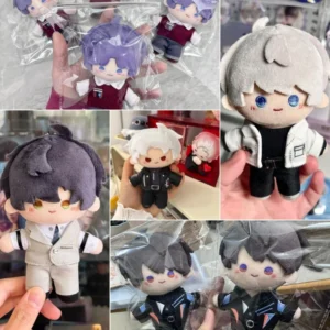 Love And Deep Space Cloud Tour Light Collection Plush Doll Sylus Rafayel Aster Caleb Zayne Doll Creative Gift Backpack Ornament