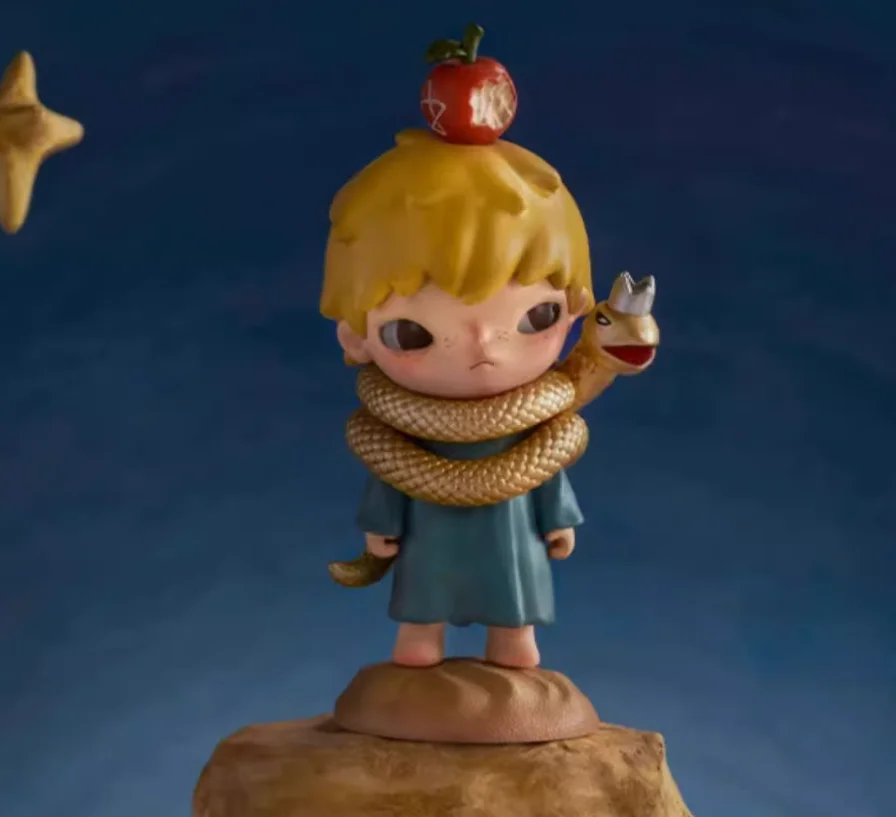 POP MART Hirono x Le Petit Prince Serie Blind Box Toys Mystery Box Mistery Toys Action Figure Surprise Cute Models Birthday Gift - Image 12