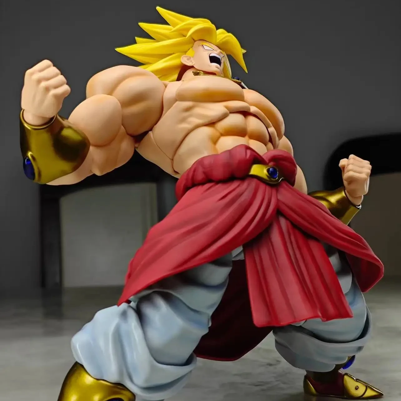 New ZT Studio Broly Action Figure Dragon Ball Z ZT01 ZT02 ZT03 MP SHF broly Anime Figurine Super Saiyan figure TOYS GIFTS - Image 5