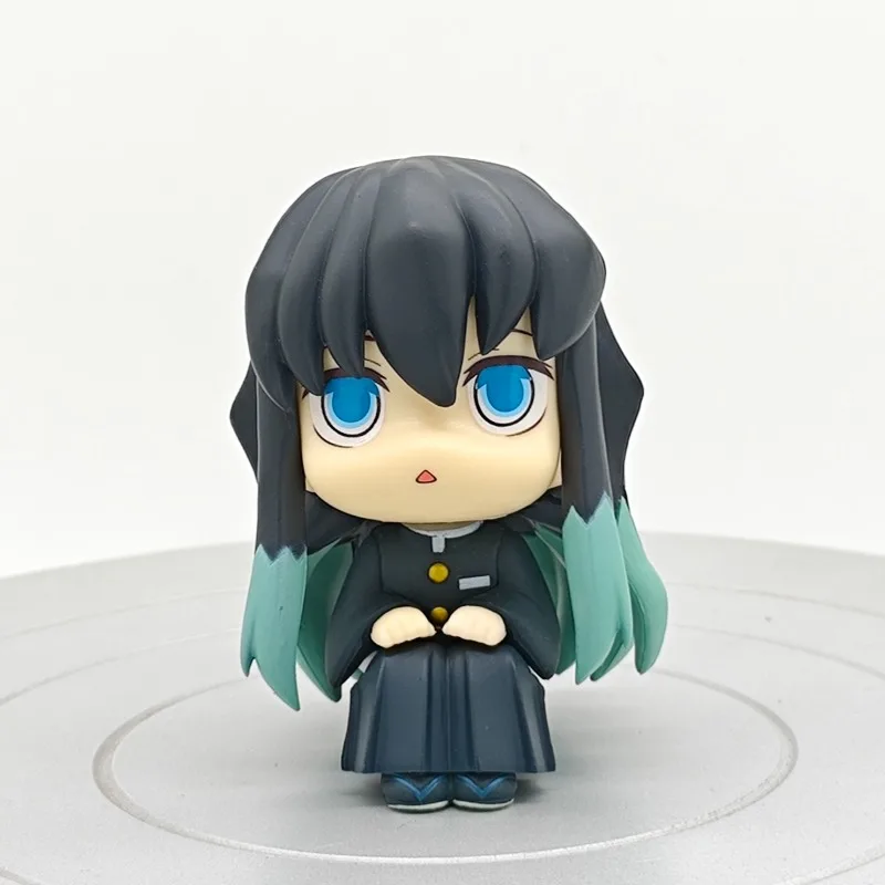 Tomioka Giyuu Anime Demon Slayer Kimetsu No Yaiba Figurine Kochou Shinobu Action Figures PVC Model Statue Collection Toys Gifts - Image 26