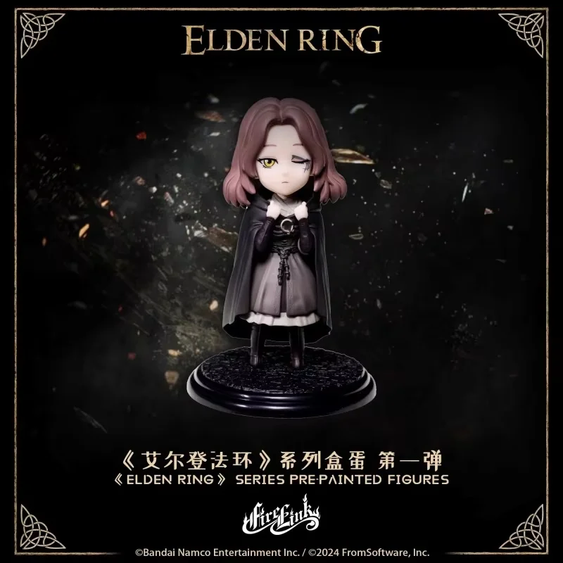 In Stock new Genuine Elden Ring Series Blind Figurine Firelink Old Man Game Peripheral Ornament One Flick Figure Anime Toy gift