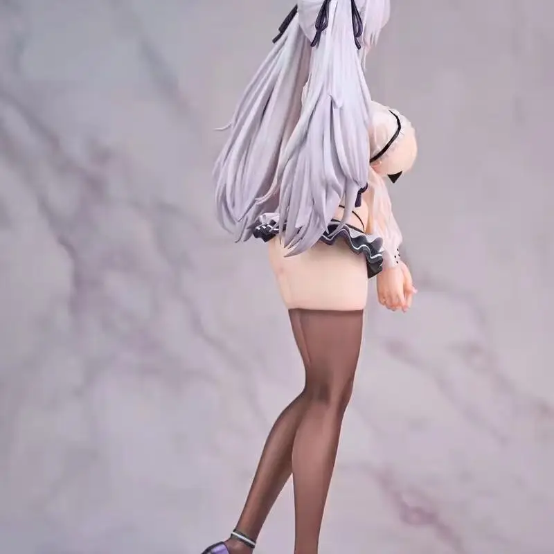 Alvina Cat Ear Girl Cartoon Figure Model Desktop Decoration Collectible Ornament Gift for Fans Action Figure Toy - Image 3