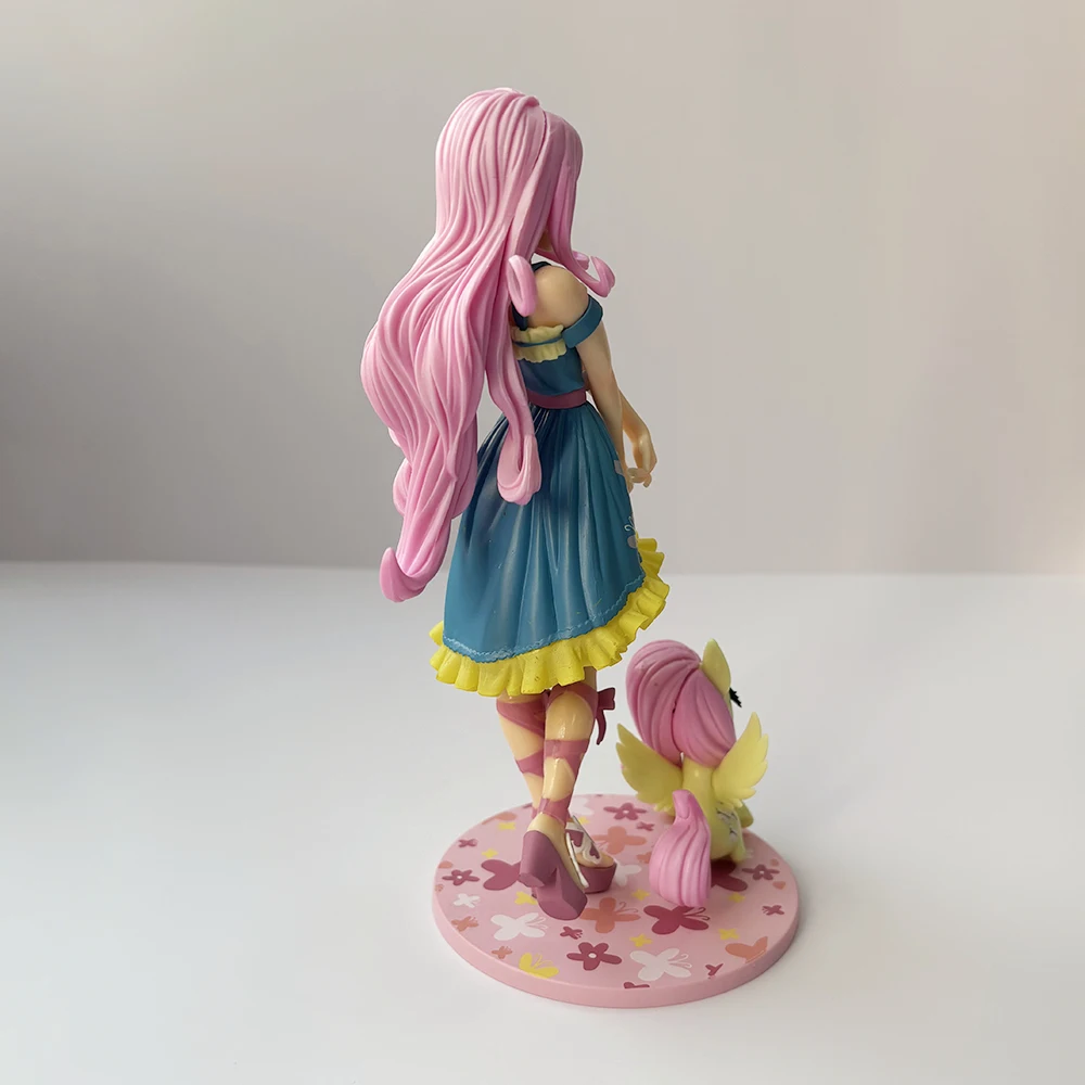 Anime My Little Pony Figure Fluttershy My Little Pony Bishoujo 1/7 PVC Action Figure Kotobukiya Model Toys Collection Doll Gift - Image 4