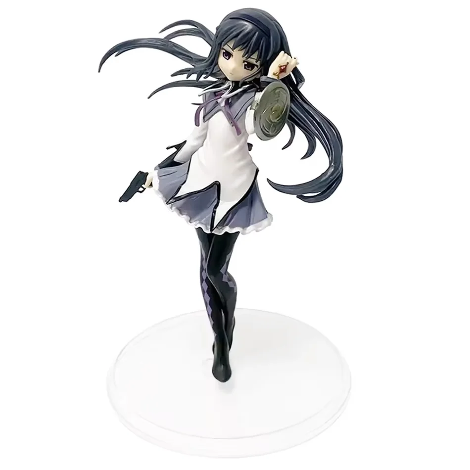 Hot Puella Magi Madoka Magica Aniem Figure Akemi Homura Magic Girl PVC Anime Action Figures Model Anime Cartoon Model Toy Gift