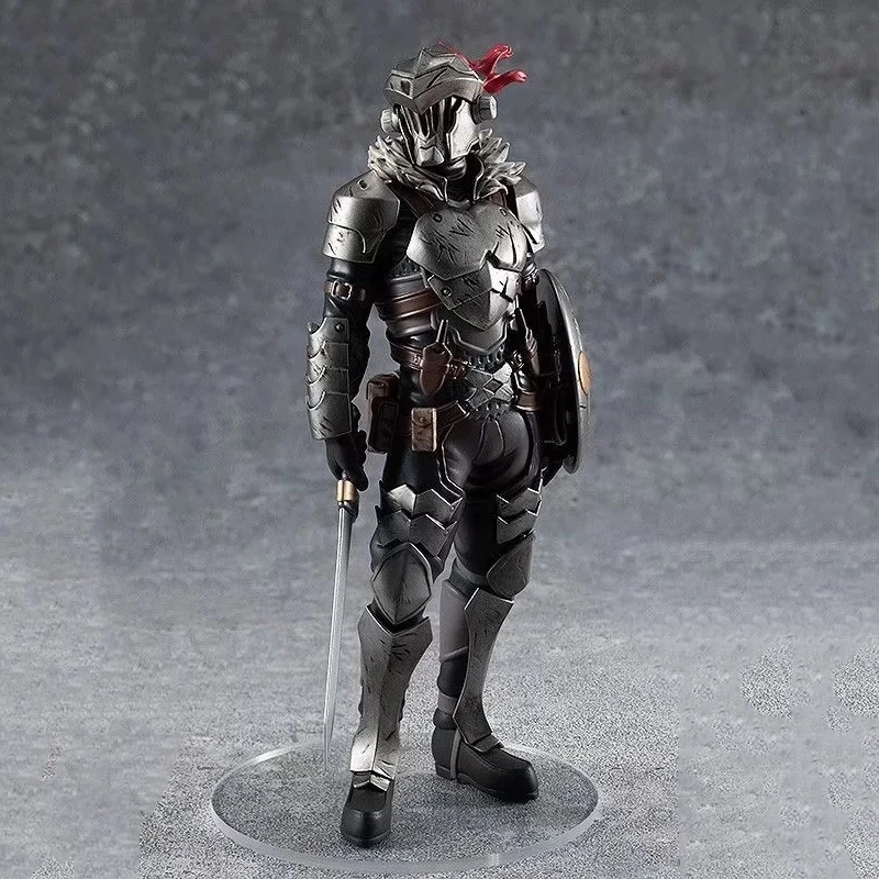 2025 Goblin Slayer 17cm  Anime Figure – Adventurer Standing Position Model Statue For Collectors Desktop Ornament Gift