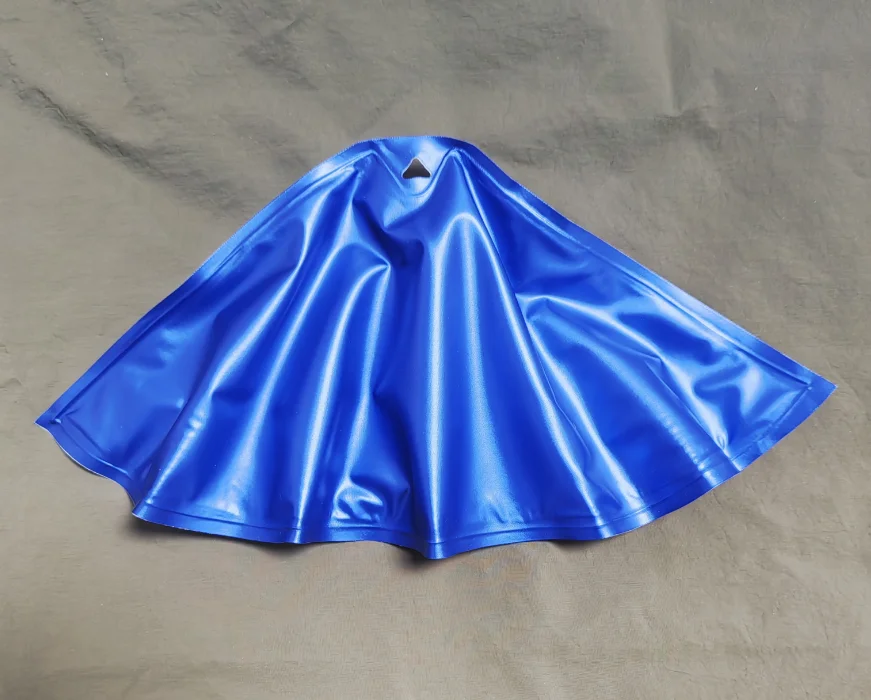 Saint Seiya Anime Shf Seiya Handmade cloak Double layer fabric with Clothes Built In Iron Wire Is for 1/12 Movable Humanoid Toys - Image 8