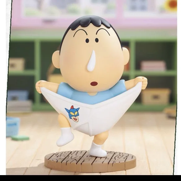 Authentic Crayon Shin Chan My Friend Bochan Series Figure Blind Box Toy Collectible Anime Model Desktop Decoration Girl Gifts - Image 7