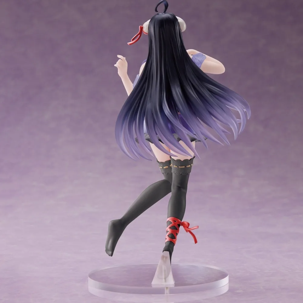 in Stock TAITO Original Genuine Coreful Figure Overlord IV Albedo Nightwear Ver Renewal 18cm Collections Models Anime Toy Gift - Image 6