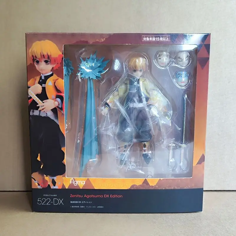 Demon Slayer Flame Hashira Rengoku Action Figure Model Tanjirou Nezuko Agatsuma Zenitsu Anime Figure Collect Hobbies Toys Gifts - Image 7