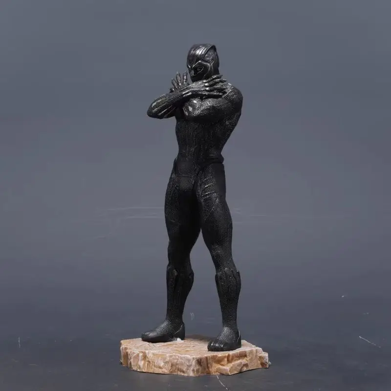 Marvel Anime Movie Statue Collection Iron Man Black Panther Premium Action Figures Desktop Ornament Pvc Toys Boy Surprise Gifts - Image 6
