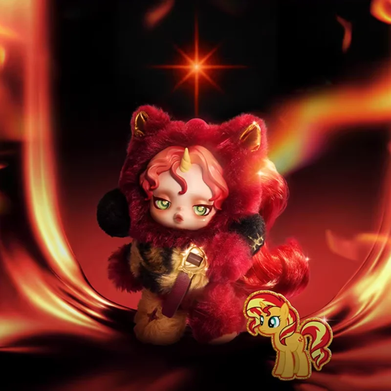 Genuine POP MART Have A Good Run Series Blind Box Vinyl Plush Pendant Anime Figure Ornament Collection New Year Gift Toys - Image 24