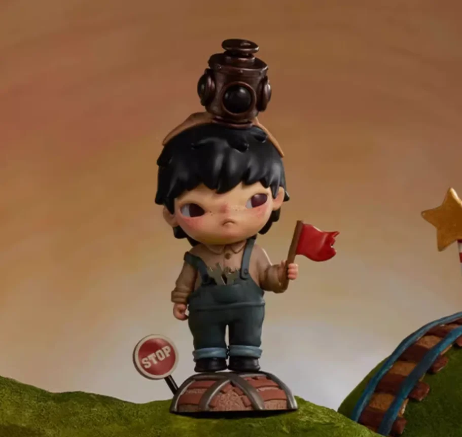 POP MART Hirono x Le Petit Prince Serie Blind Box Toys Mystery Box Mistery Toys Action Figure Surprise Cute Models Birthday Gift - Image 17