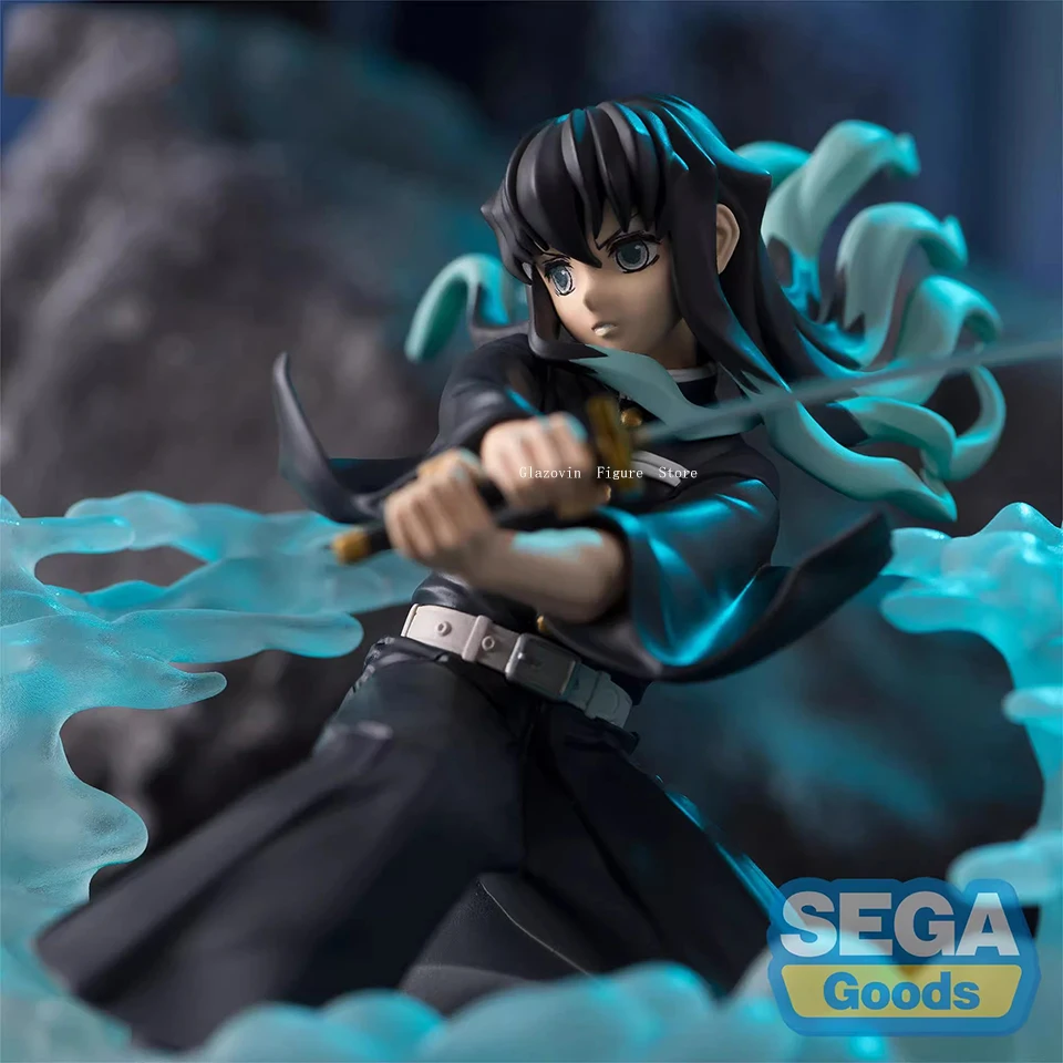 Original Genuine SEGA Demon Slayer 12cm Tokitou Muichirou Iguro Obanai   Shinazugawa Sanemi Anime Figure Glazovin Wholesale