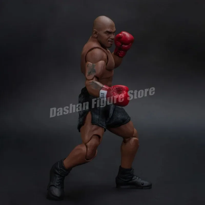 Storm The Final Round Mike Tyson Action Figure PVC Movable Ornaments Collection Doll 18cm Boxer Champion Figurine Model Toys - Image 4