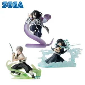 Original Genuine SEGA Demon Slayer 12cm Tokitou Muichirou Iguro Obanai   Shinazugawa Sanemi Anime Figure Glazovin Wholesale