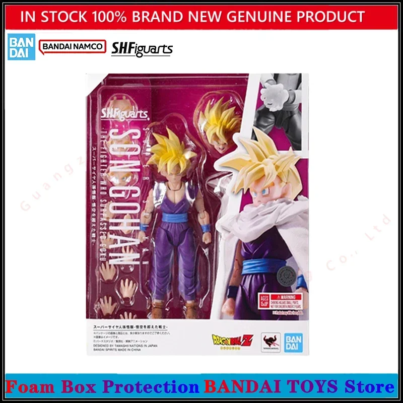 In Stock 100% Original Bandai Dragon Ball Z S.H.Figuarts Super Saiyan God Blue Son Gokou SHF Son Goku Blue Action Figure Model - Image 12